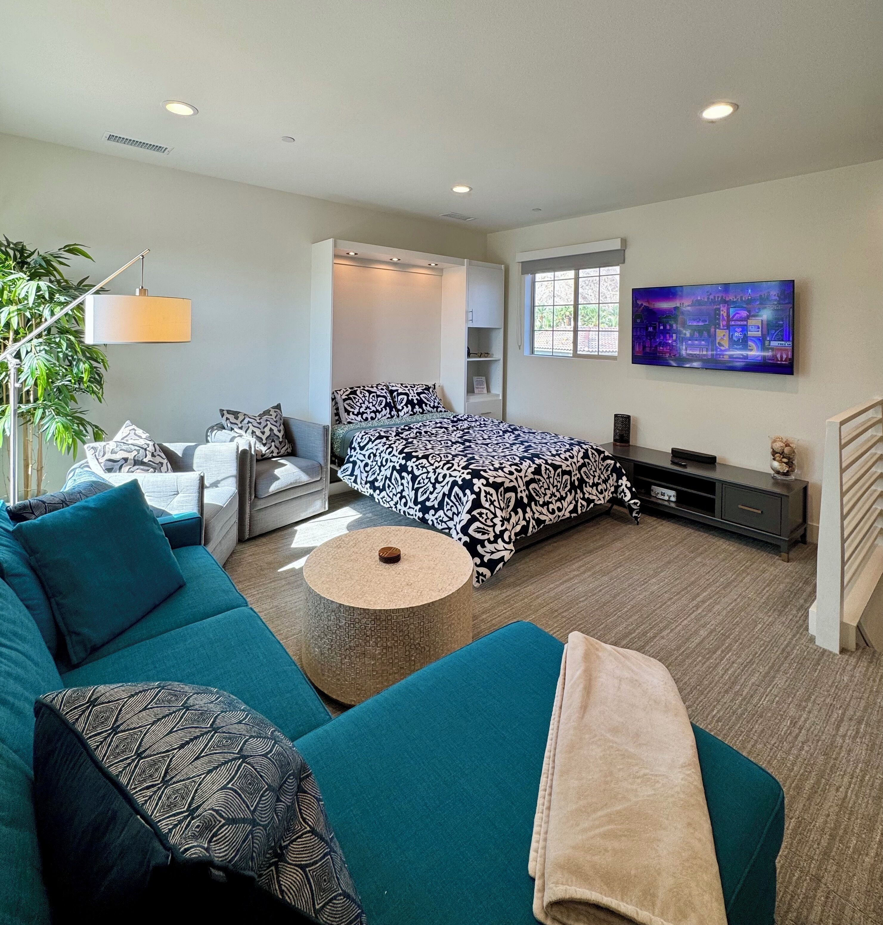 3 bedrooms, desk, iron/ironing board, free WiFi