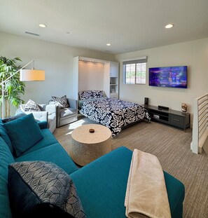 3 slaapkamers, een bureau, een strijkplank/strijkijzer, gratis wifi