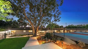 Property grounds - Mt. Helix Resort + Heated Pool/Spa, Pickleball, Game and Movie Room, Amenities! (La Mesa)