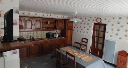 Ancienne Ferme Rénovée à 5 Minutes de Vesoul Avec Salle de jeu