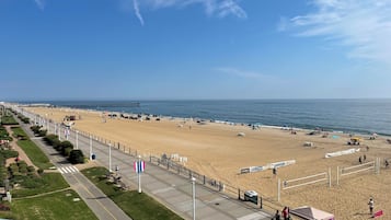 On the beach