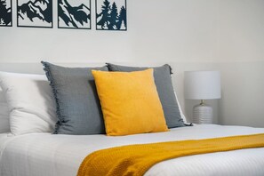 2 habitaciones, escritorio, wifi gratis y ropa de cama 