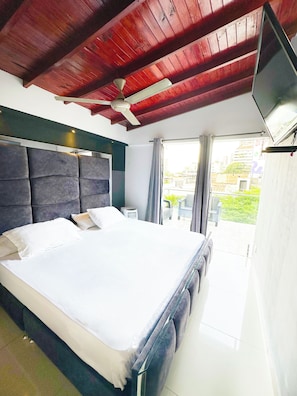 1 bedroom, iron/ironing board