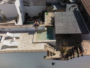 Outdoor pool - Suite Guagnano Luxury Apartment  (Nardò)