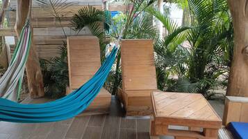 Family Room, Garden View