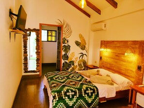 1 habitación, decoración personalizada y wifi gratis 