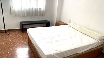 Apartemen | 2 kamar tidur, Wi-Fi gratis, dan seprai linen