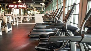 Sala de fitness