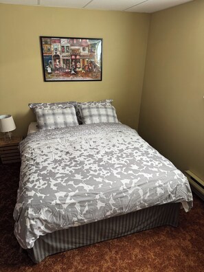 2 chambres, Wi-Fi gratuit