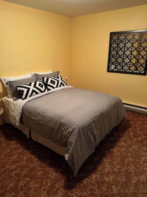 2 bedrooms, free WiFi