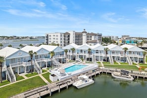 Exterior - Waterfront 2BR Condo *Renovated 2025*  Marina Pool (Orange Beach)