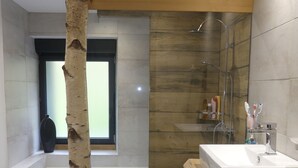 Bathroom - LE Massif - Appartement Avec vue Imprenable (La Bresse)