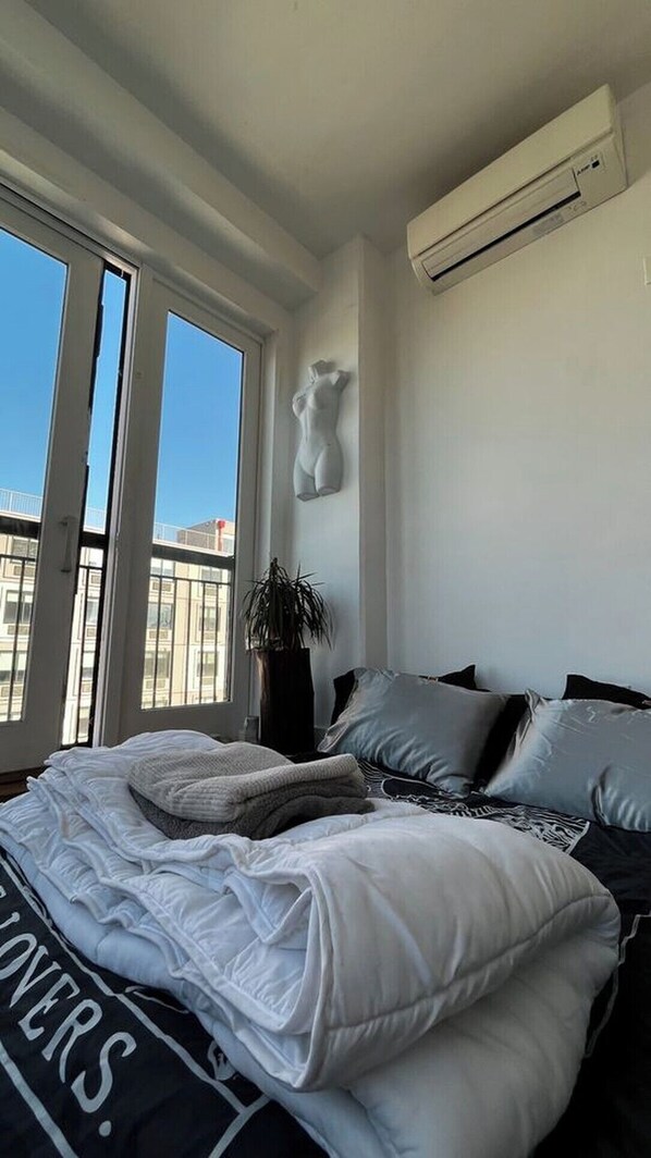 2 Schlafzimmer, WLAN, Bettwäsche