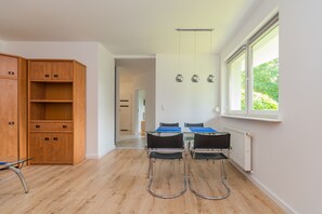 Comfort Apartment | 1 bedroom, iron/ironing board, free WiFi
