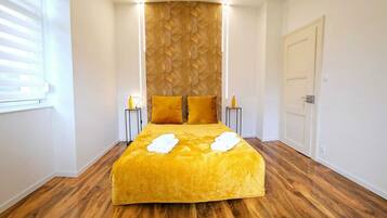 2 chambres, Wi-Fi, draps fournis