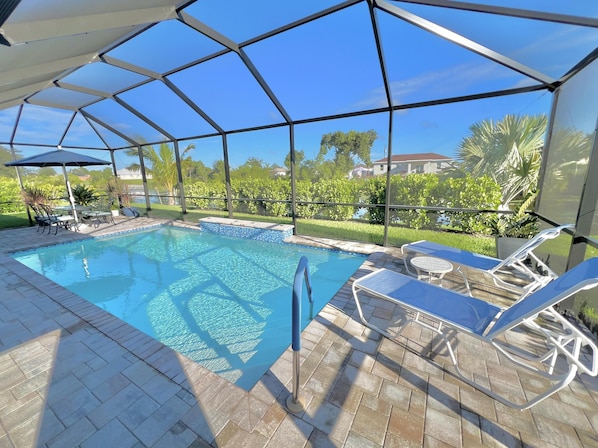 Piscina aquecida