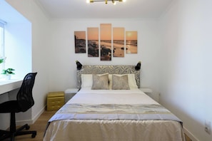 1 chambre, Wi-Fi gratuit, draps fournis