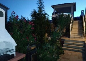 Parco della struttura