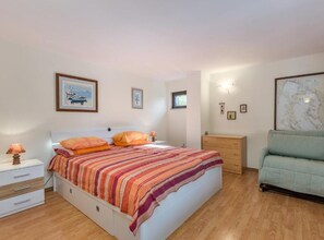 1 Schlafzimmer, Bügeleisen/Bügelbrett, Internetzugang, Bettwäsche