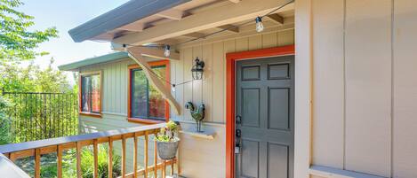 Àrea exterior de l'allotjament