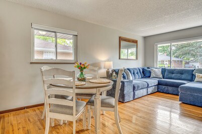 7 Mi to Downtown Columbus: Family Getaway w/ Yard