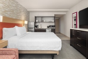 Studio suite, 1 kingsize bed, toegankelijk voor mindervaliden (Hearing) | Een bureau, gratis wifi