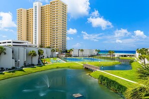 Sports court - Seaside Escape - Stunning Views & Relaxing Resort Comforts (Panama City)