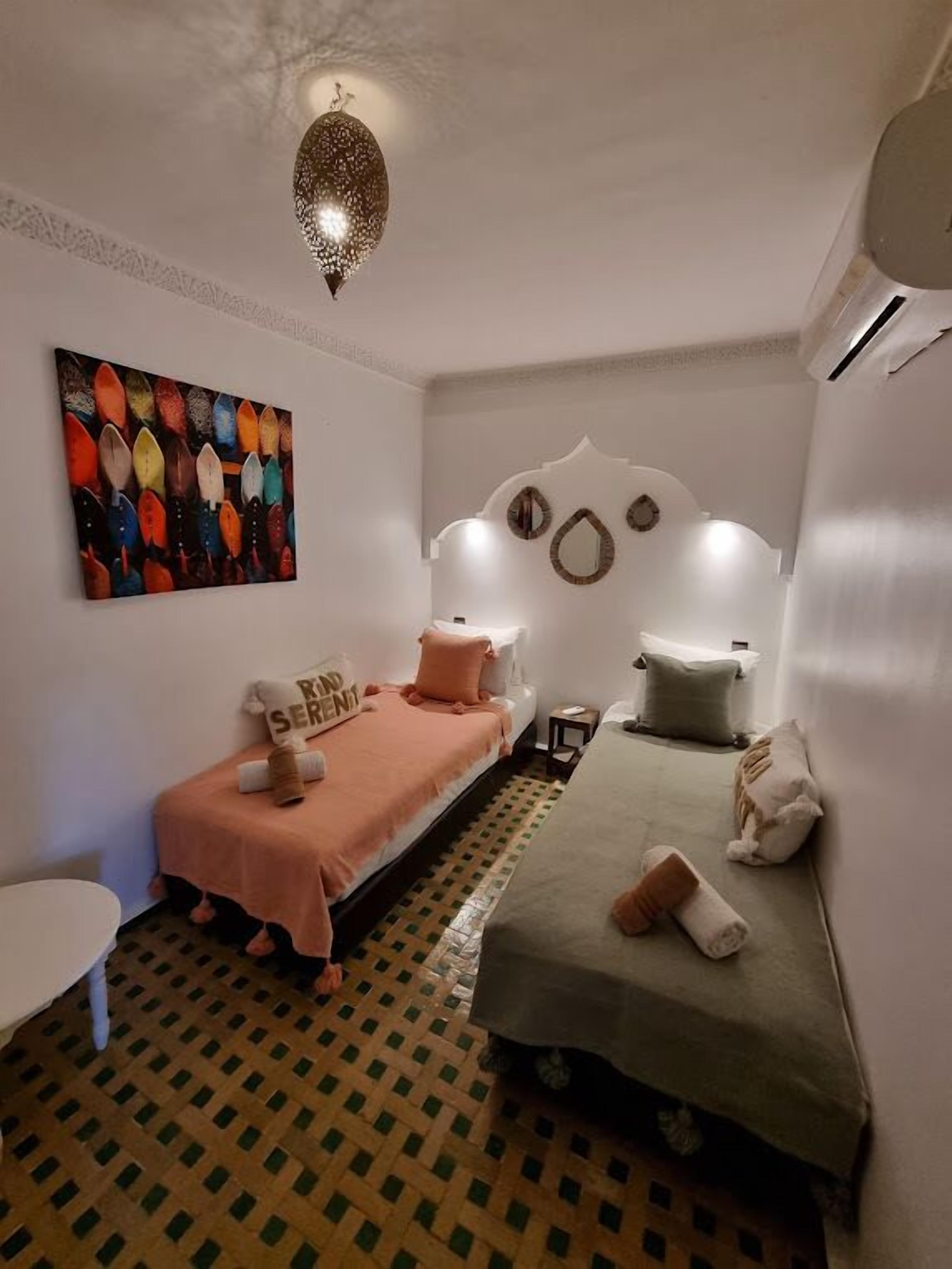 Basic Twin Room | Pillow-top beds, in-room safe, iron/ironing board, free WiFi