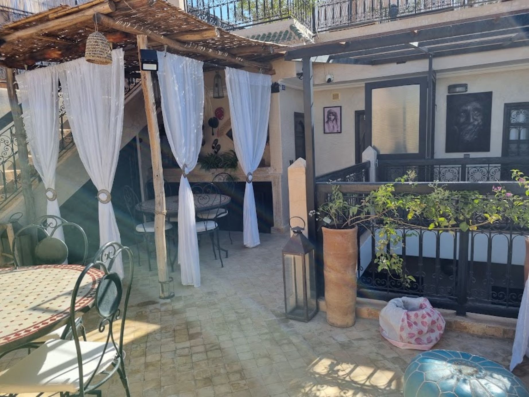 Terraza o patio