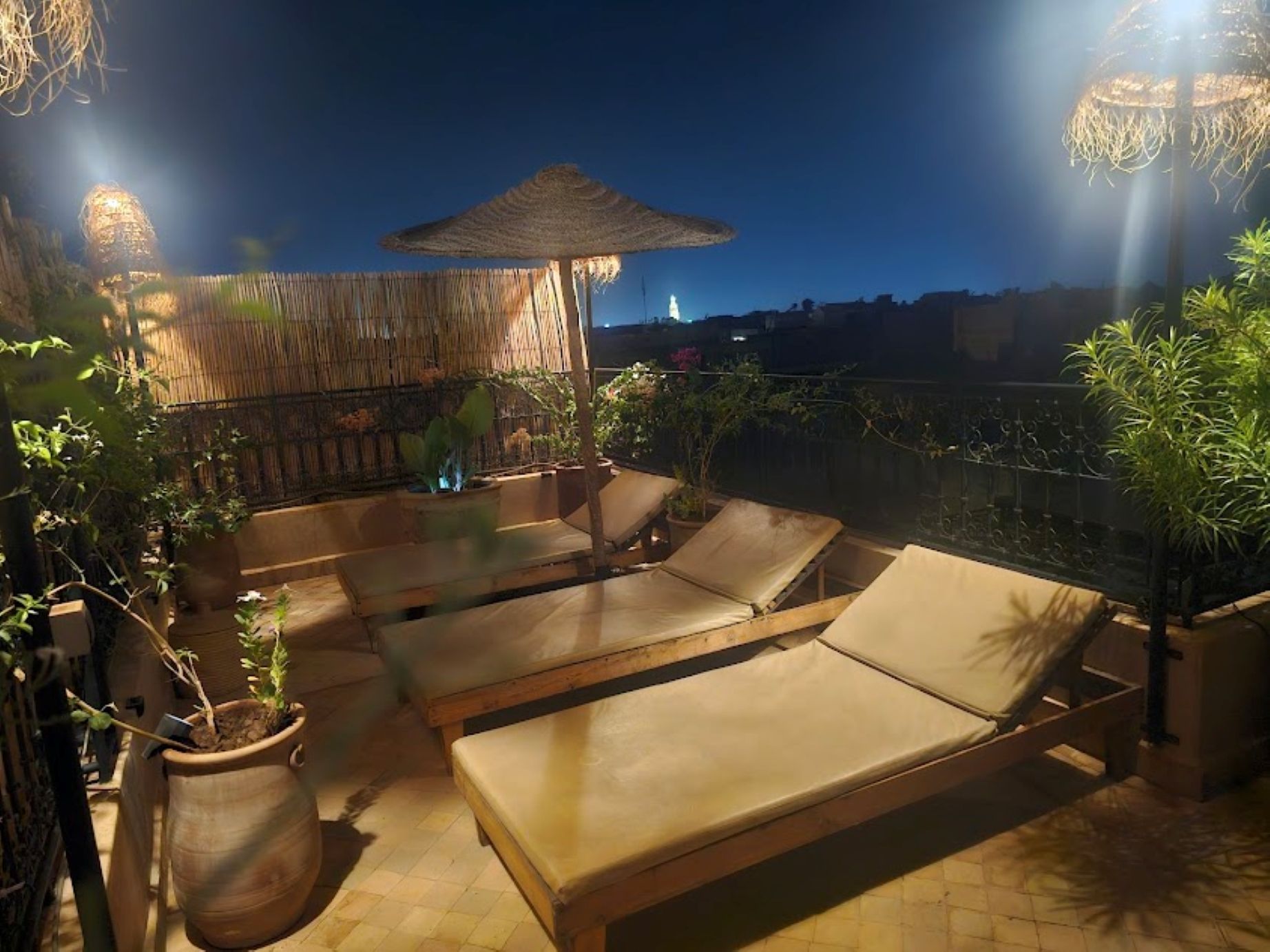 Sun deck