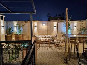 Terraza en la azotea