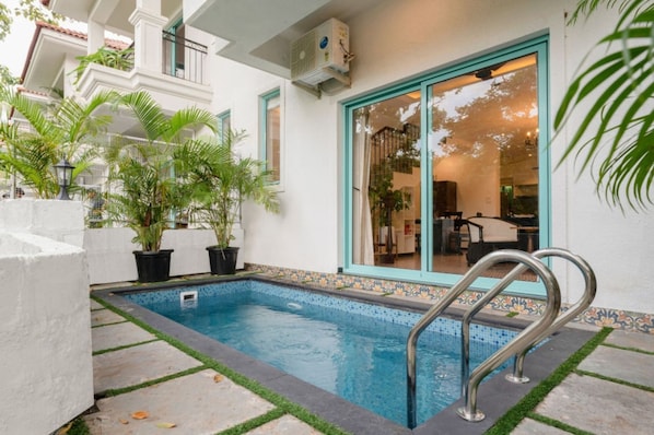 Villa | 3 bedrooms - 3bhk Villa w Private Pool Assagao Villa C Leste (Parra)