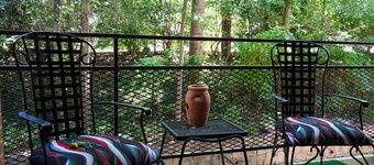 TAILGATE TERRACE! 2BR, 1 BA Condo-walking distance to downtown Athens & Stadium