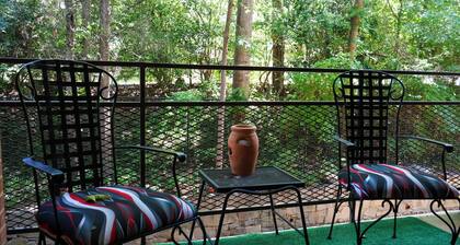 TAILGATE TERRACE! 2BR, 1 BA Condo-walking distance to downtown Athens & Stadium