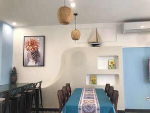 Dining - 3 bedroom seaview villa - Corner Villa Novaworld Phan Thiet (Thanh pho Phan Thiet)
