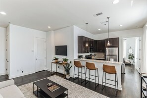 Appart'hôtel, 1 très grand lit, cuisine, vue ville (Midtown Music City) | Cuisine privée