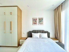 4 quartos, Wi-Fi, roupa de cama