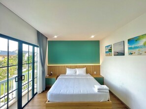 4 habitaciones, wifi y ropa de cama 