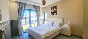 3 soverom, skrivebord og wi-fi (inkludert)