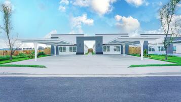 Enceinte de lâhĂ©bergement