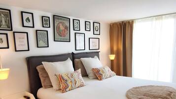 1 chambre, fer et planche à repasser, Wi-Fi, draps fournis