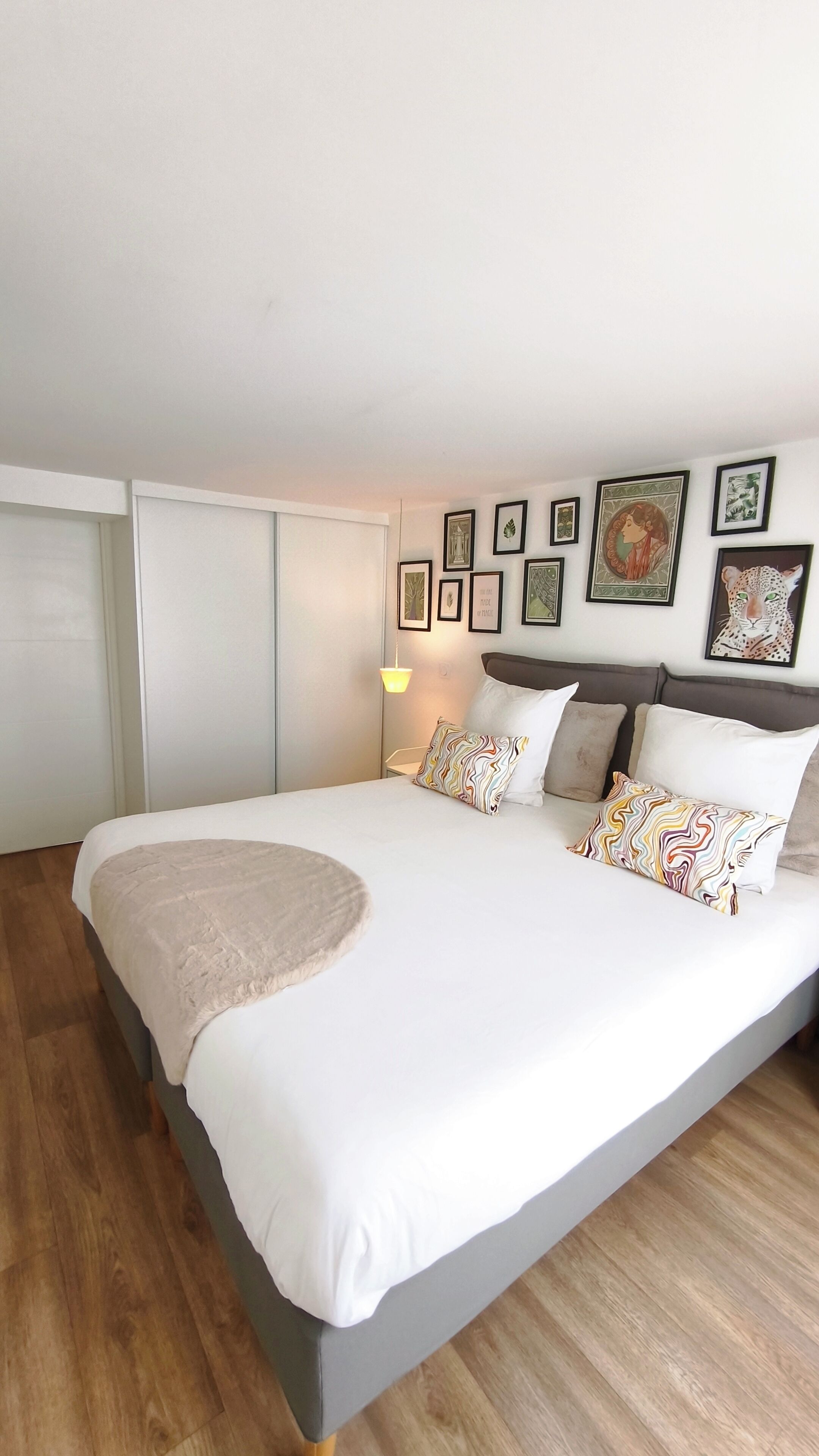 1 sovrum, strykjärn/strykbräda, wi-fi och sängkläder