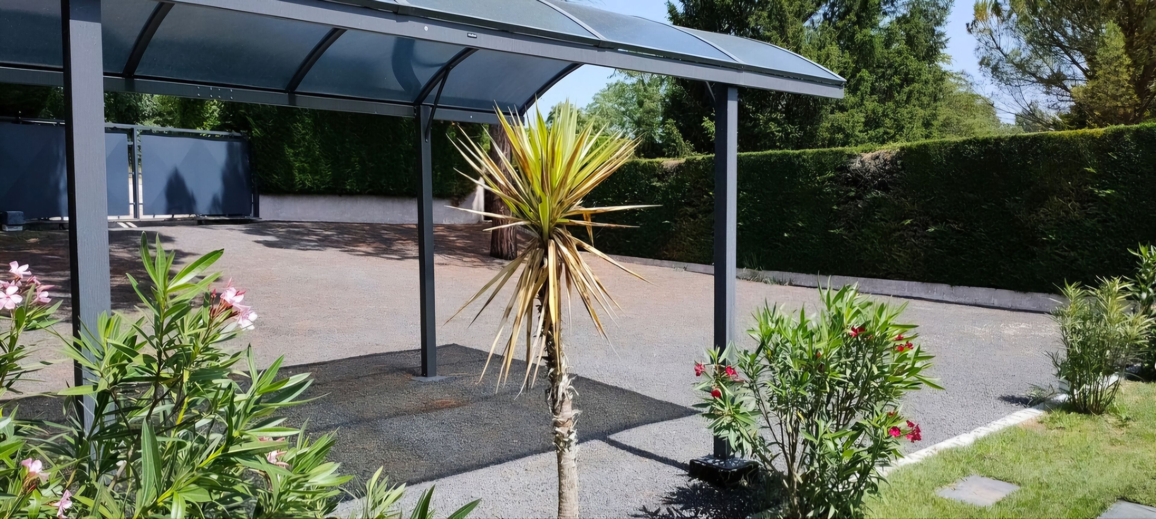 Jardines del alojamiento