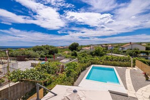 Pool - Holiday house RURAL HOME FRANE (Kornić)