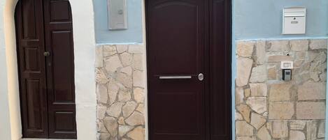 Details aan de buitenkant