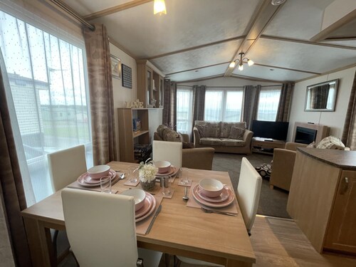 Letham Feus Caravan Park ,leven, Fife, Scotland