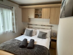 Kabin | 3 kamar tidur, setrika/meja setrika, dan seprai linen