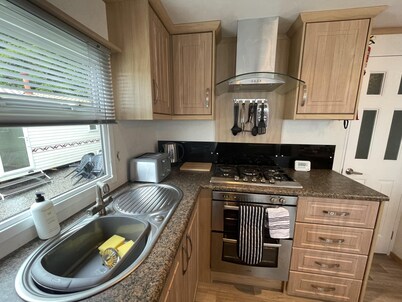 Letham Feus Caravan Park ,leven, Fife, Scotland