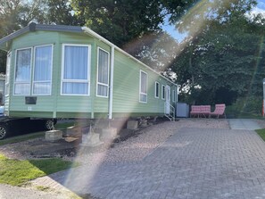 Cabin | Exterior - Letham Feus Caravan Park ,leven, Fife, Scotland (Leven)