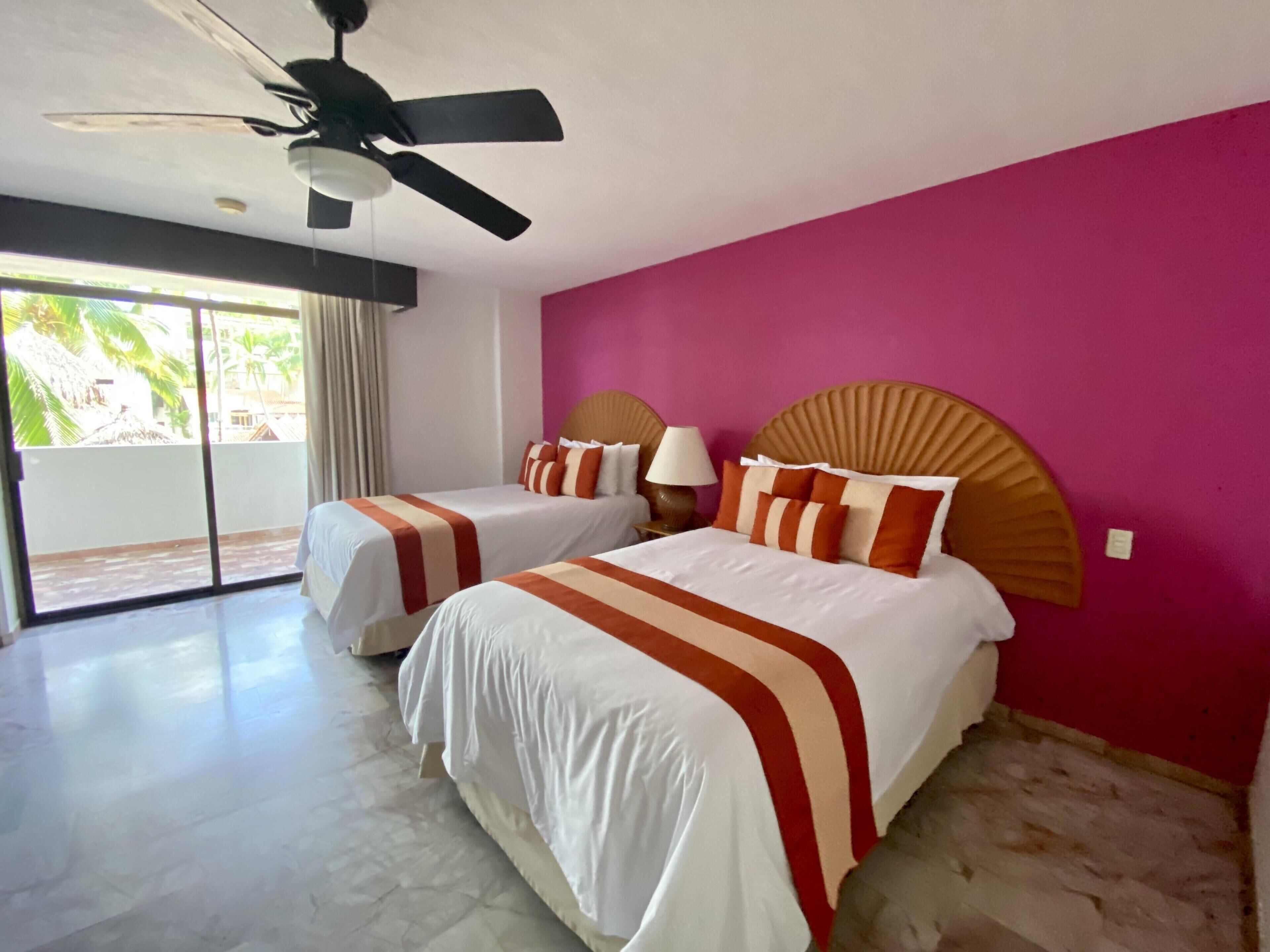 Suite, 2 Bedrooms, Terrace, Oceanfront (Large, Kitchen) | In-room safe, blackout curtains, iron/ironing board, free WiFi